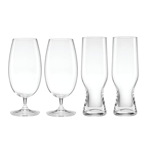 Lenox 895251 Tuscany Classics Assorted Beer Glass, Set Of 4