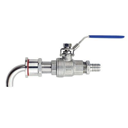 Northern Brewer - EZ Clean Kettle Valve Kit with Barb