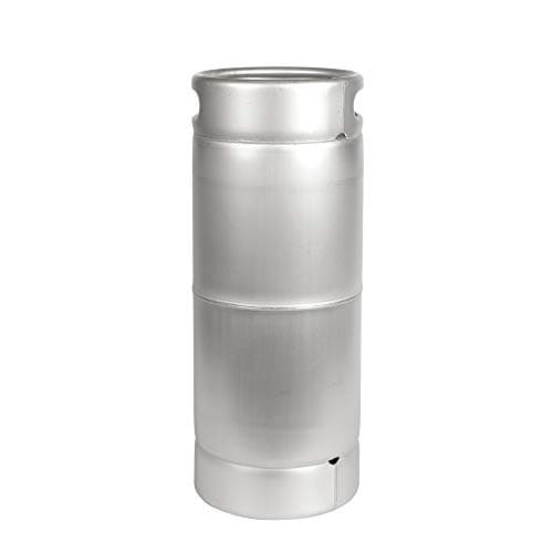 1/6 Barrel Sankey D Connection Commercial Keg Stainless Steel NSF Certified 5.5 Gallon 19 Liters Beer Keg