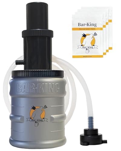 Bar-King Quick-Connect Kegerator Beer Line Cleaning kit