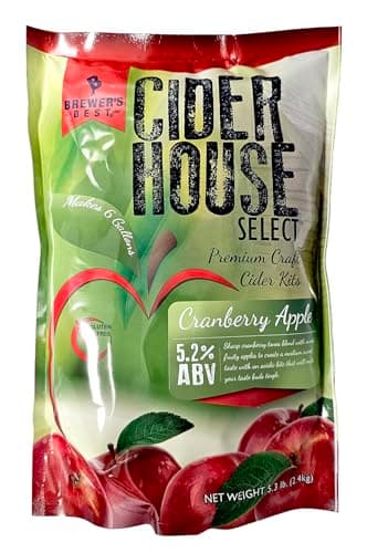 Brewer's Best Cider House Select Cranberry Apple Kit