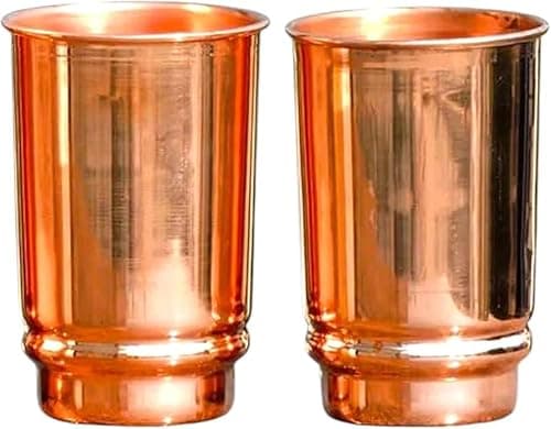4YORKARE Pure Copper Tumblers for Drinking