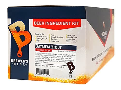 Oatmeal Stout Beer Ingredient Kit